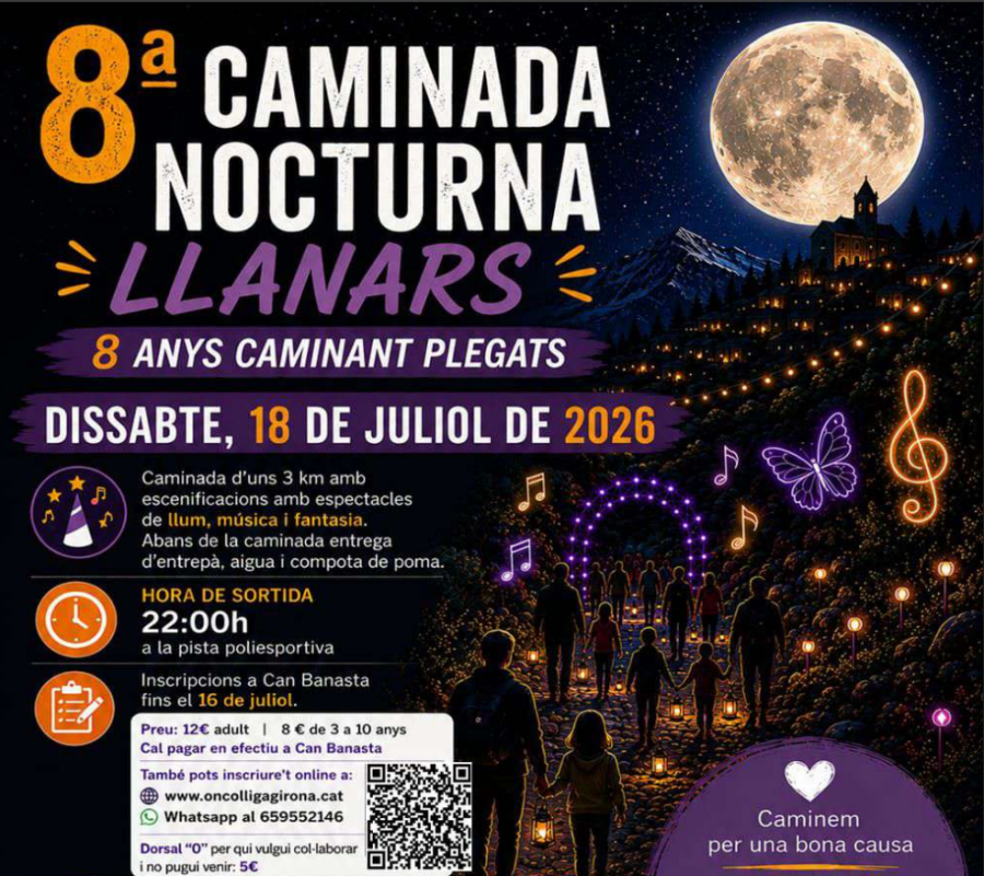 6a Caminada Nocturna per Llanars