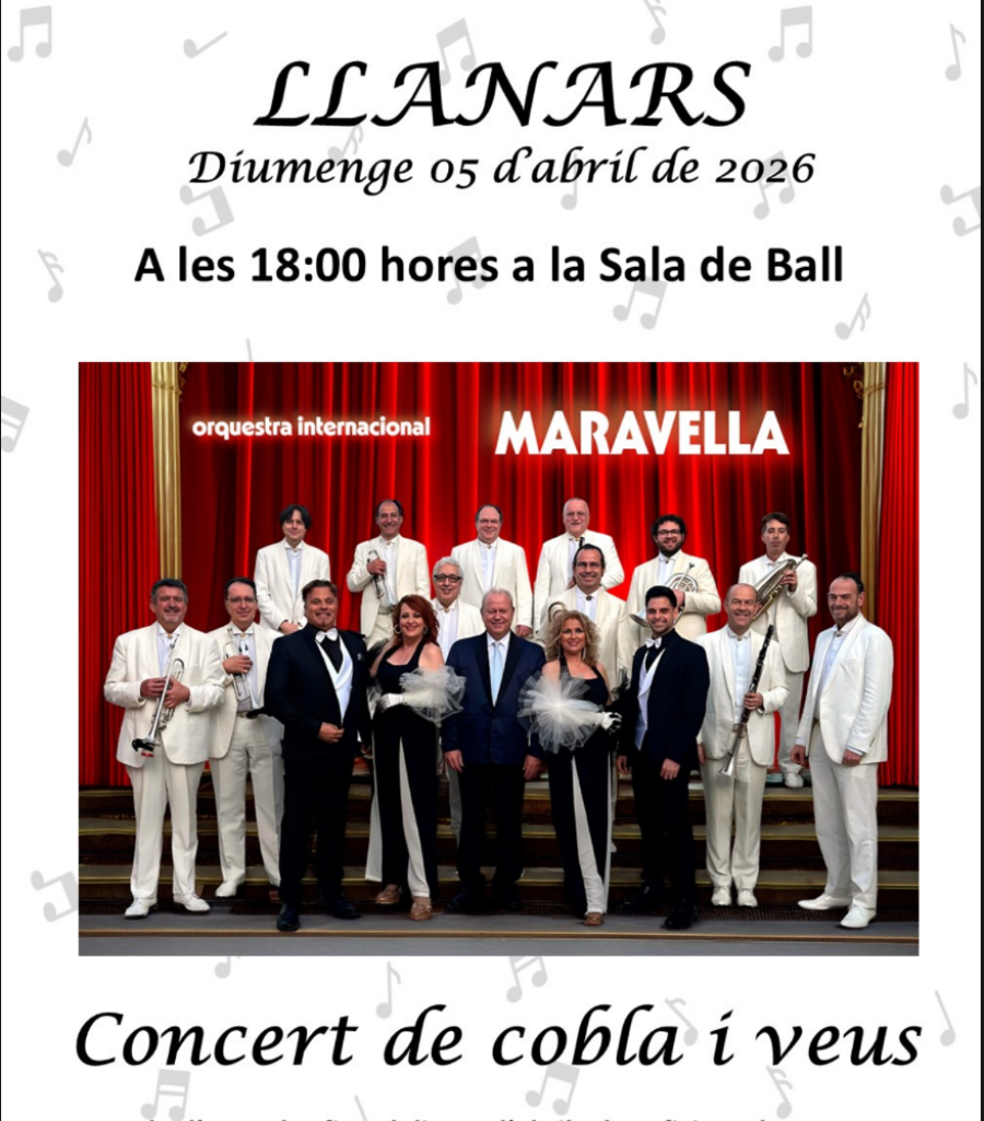 Concert de Cobla i Veus