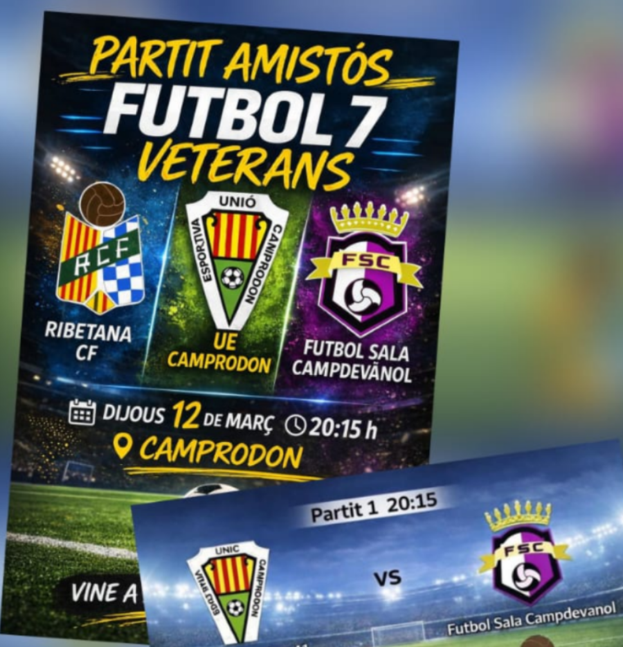 Futbol al Camp de la Vila