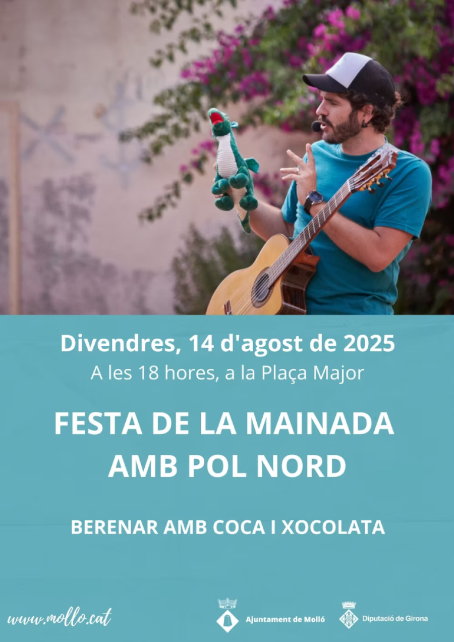 Festa de la mainada amb Pol Nord