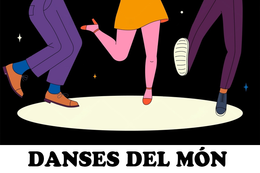 Curs intensiu "Danses del Món"
