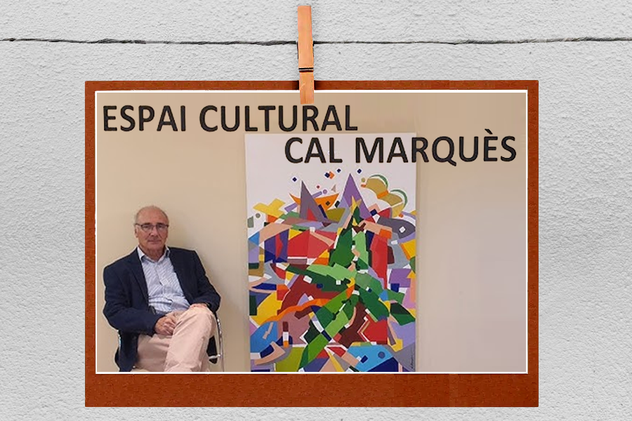 Exposició de dibuixos i pintures de Fernando Vila