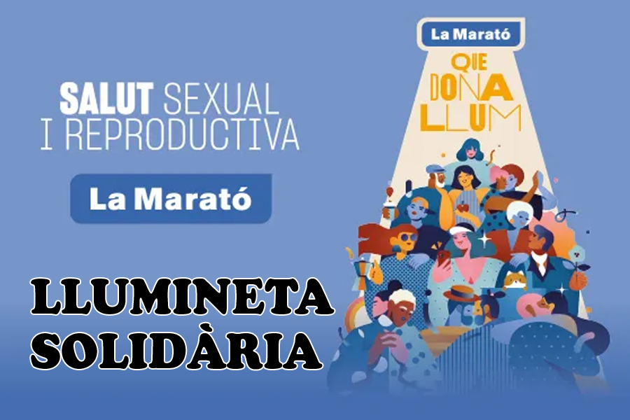 Col·labora amb "La Llumineta" per La Marató de TV3