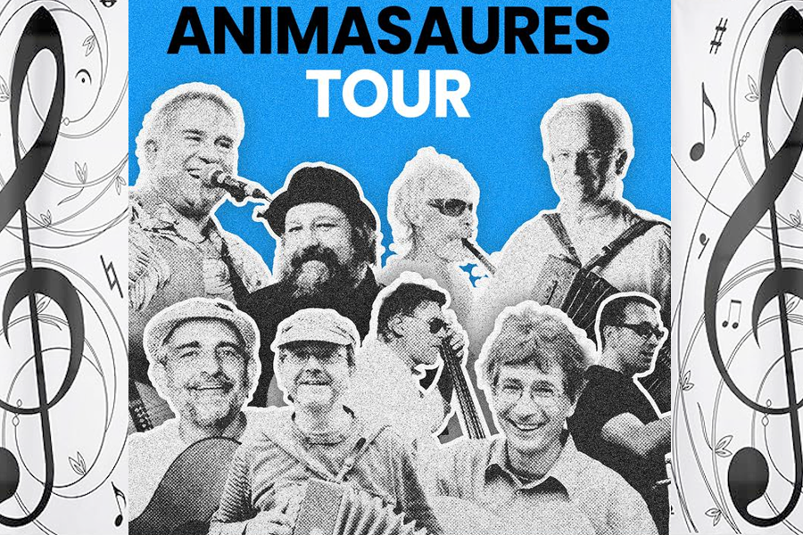 Dijous de la mainada: Concert familiar amb Animasaures Tour