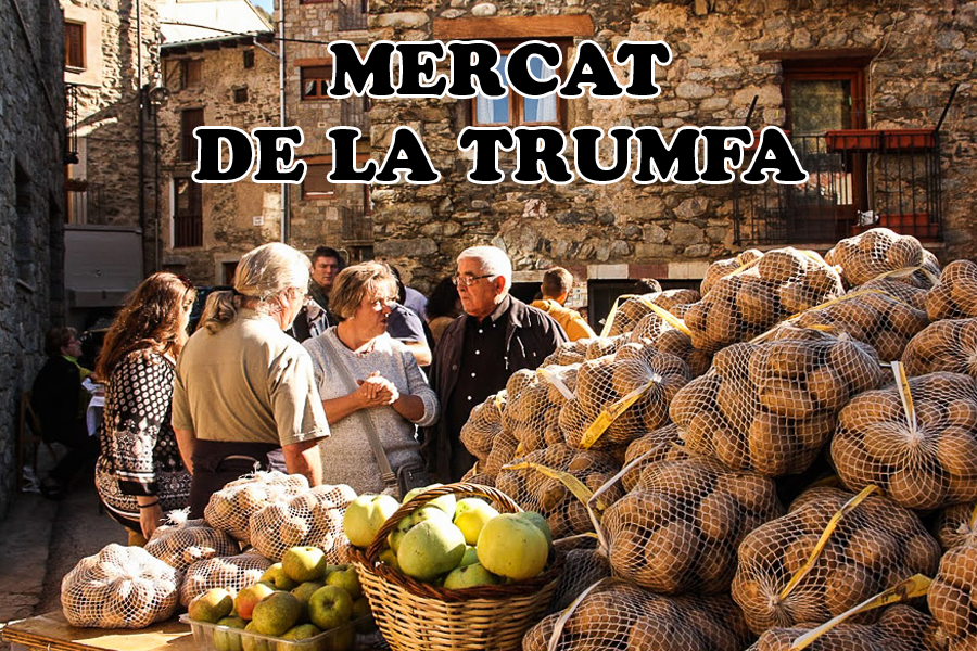 Venda de l'autèntica trumfa (patates de la Vall de Camprodon)