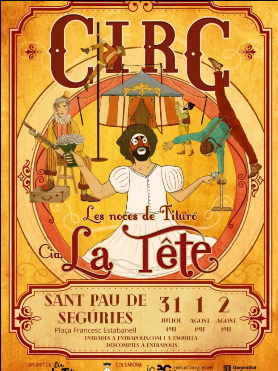 Circ "Les noces de Trituró"