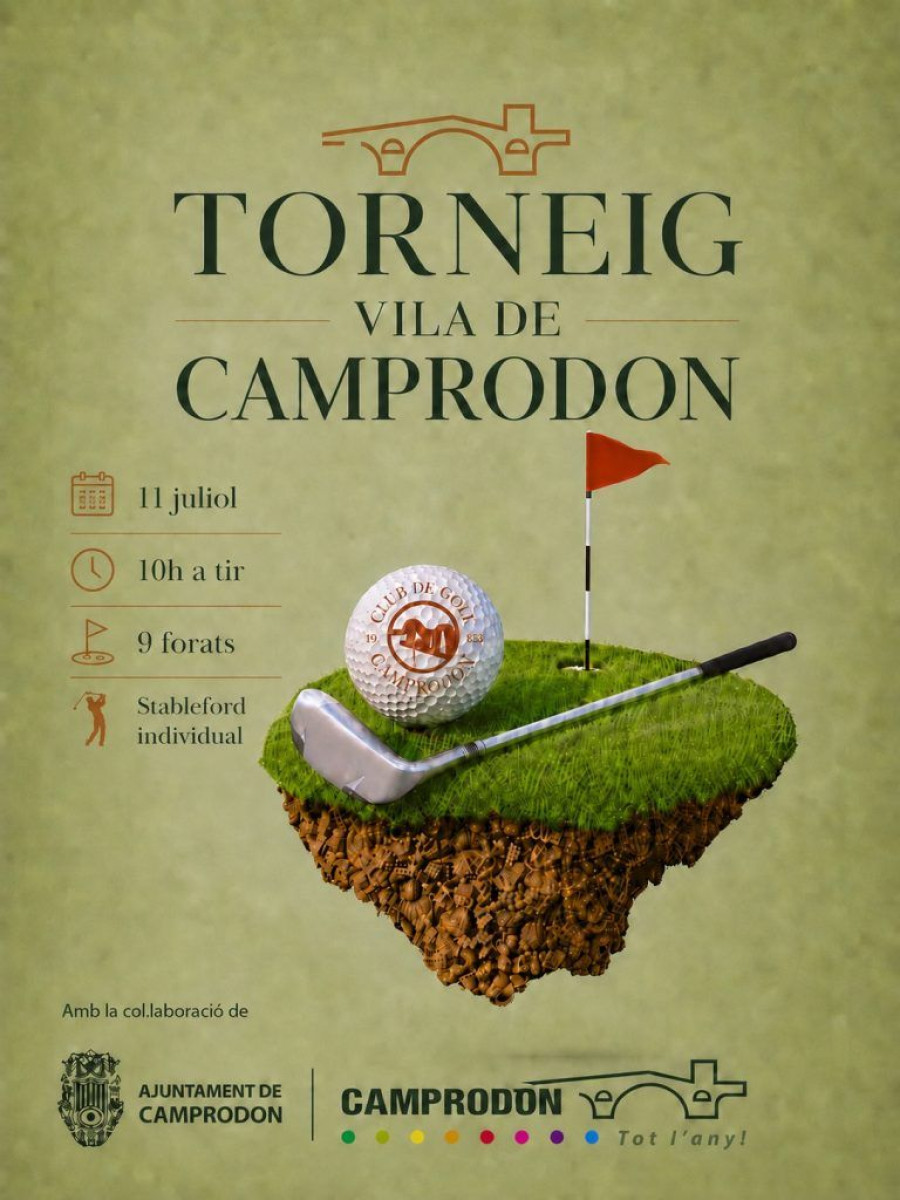 Trofeu de golf Vila de Camprodon