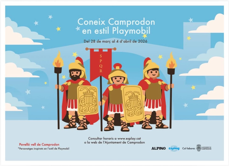Fira Playmobil: Camprodon en miniatura