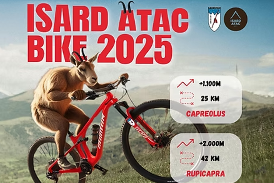 Isard Atac Bike 2024