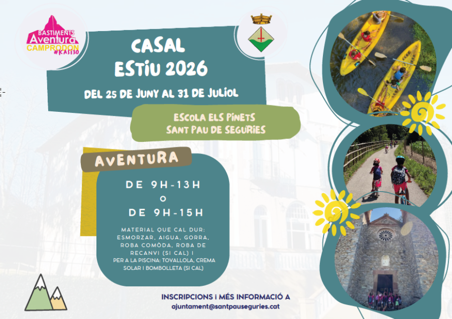 Casal d'estiu de Molló