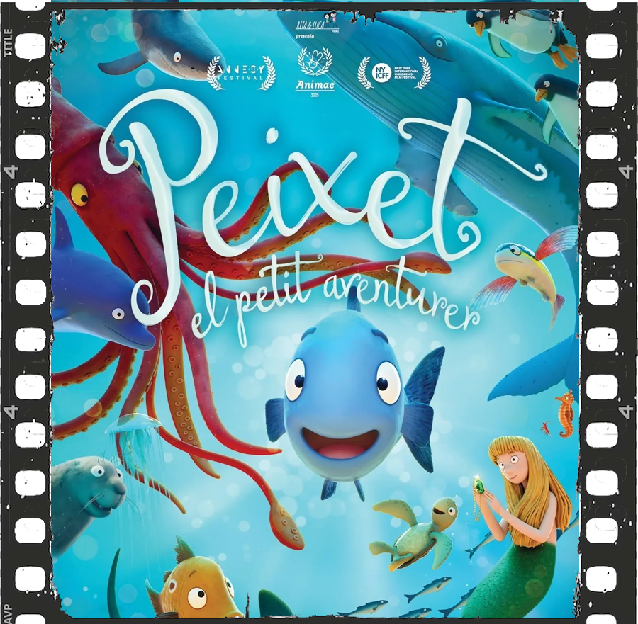 Cinema (sessió infantil): "Peixet, el petit aventurer"
