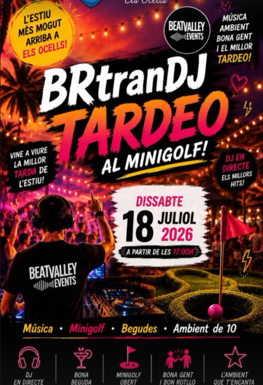 BRtranDJ Tardeo al Minigolf