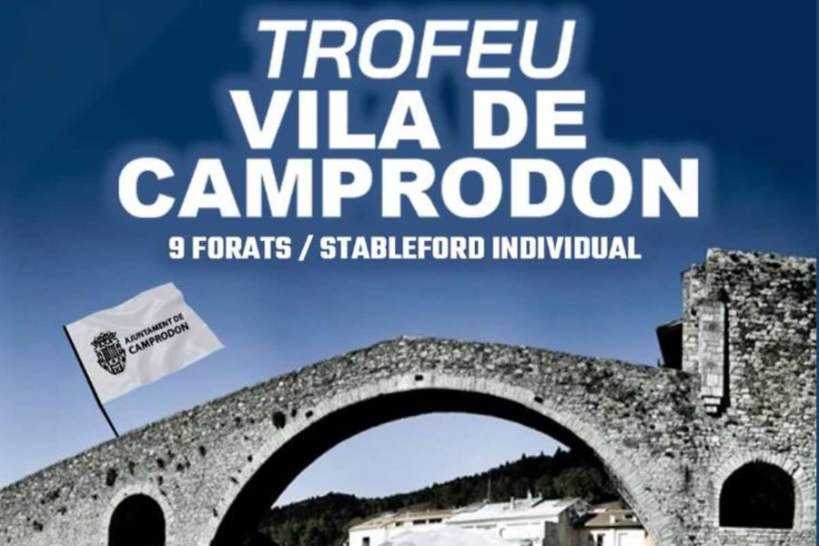 Trofeu de golf Vila de Camprodon