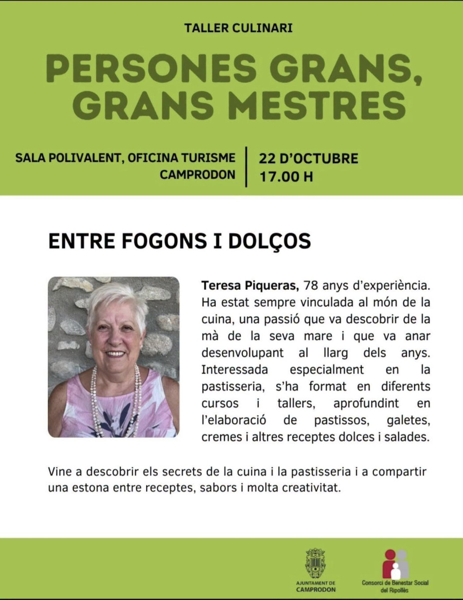Persones grans, Grans mestres