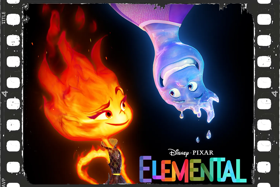 Cinema (sessió infantil): "Elemental"