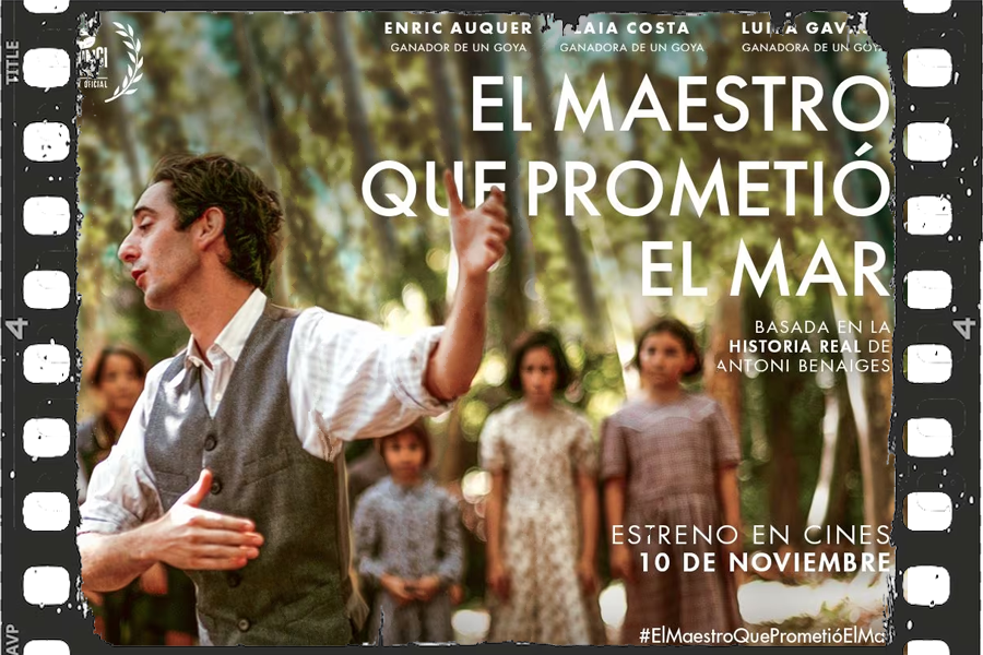 Cinema: "El maestro que prometió el mar"