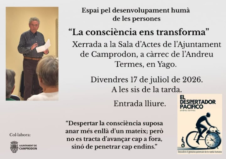 Xerrada: Coneixes el teu ego?