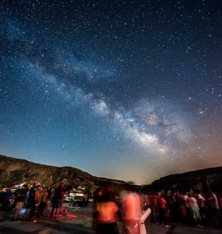Nit d'estrelles + Sopar Galàctic