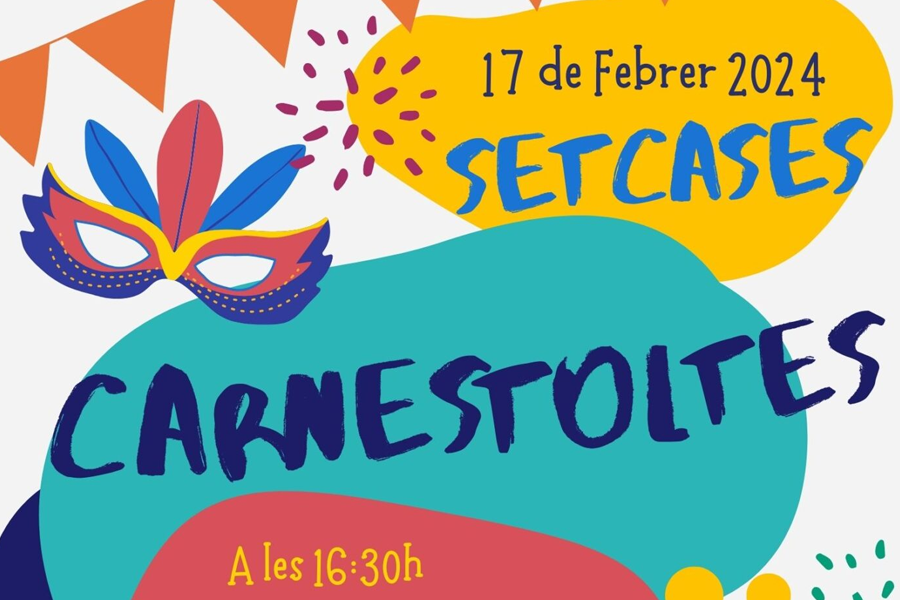 Carnestoltes: inflables, ball i berenar!