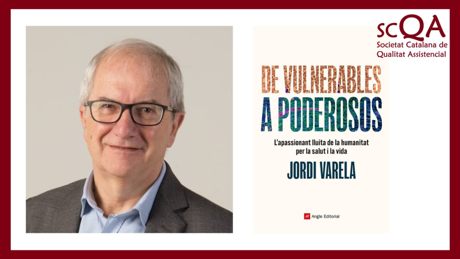 Presentació del llibre "De vulnerables a poderosos" de Jordi Varela