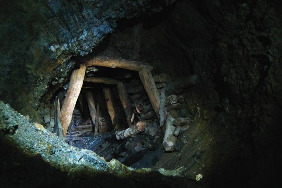 Visita guiada a les Mines de Rocabruna
