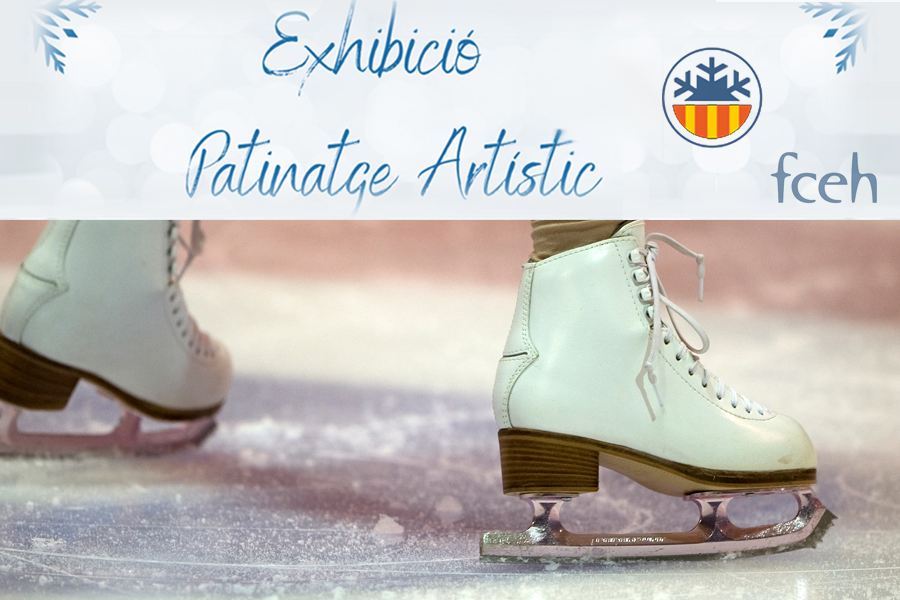 Exhibició de patinatge artístic