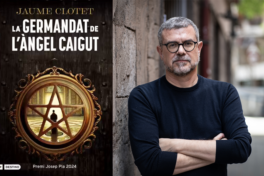 Club de lectura: "La germandat de l'àngel caigut" de Jaume Clotet