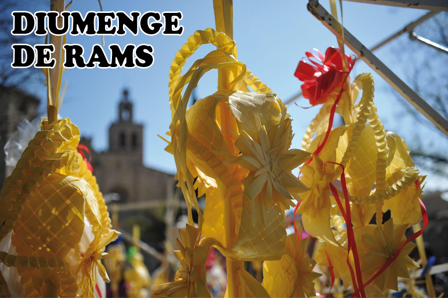 Benedicció de palmes i rams