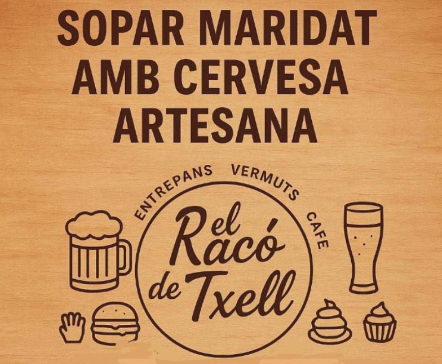 Sopar maridat amb cervesa artesana