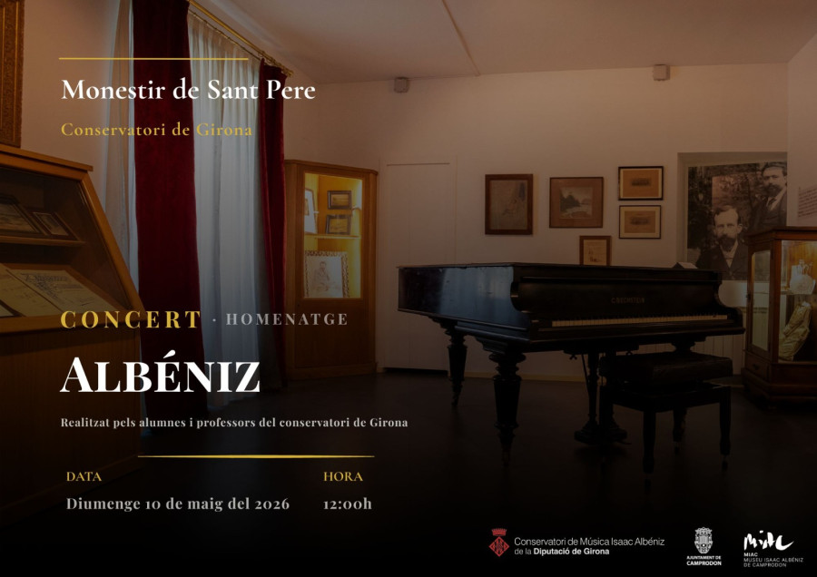 Albéniz: Concert homenatge