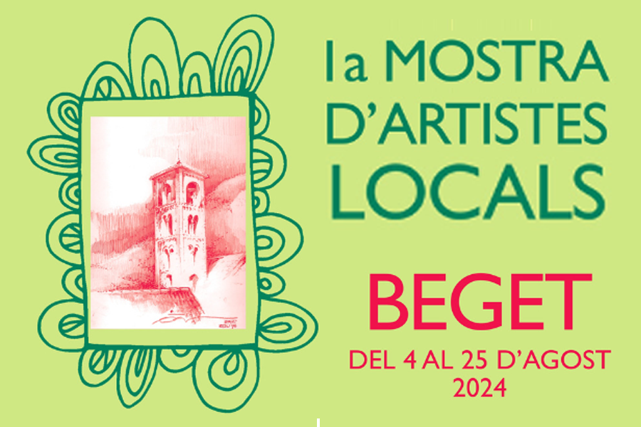 Ia Mostra d'Artistes Locals de Beget