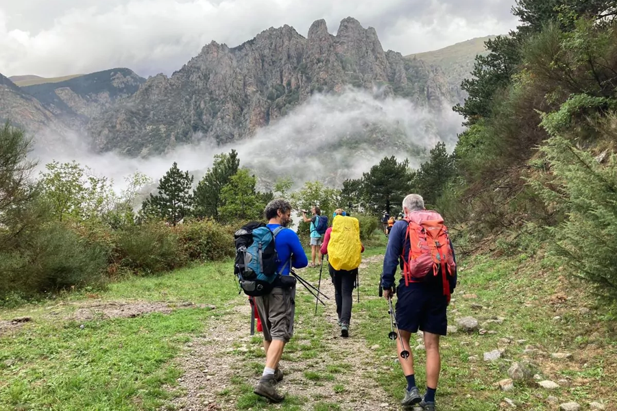 Marxa del Parc: ruta de 2 dies