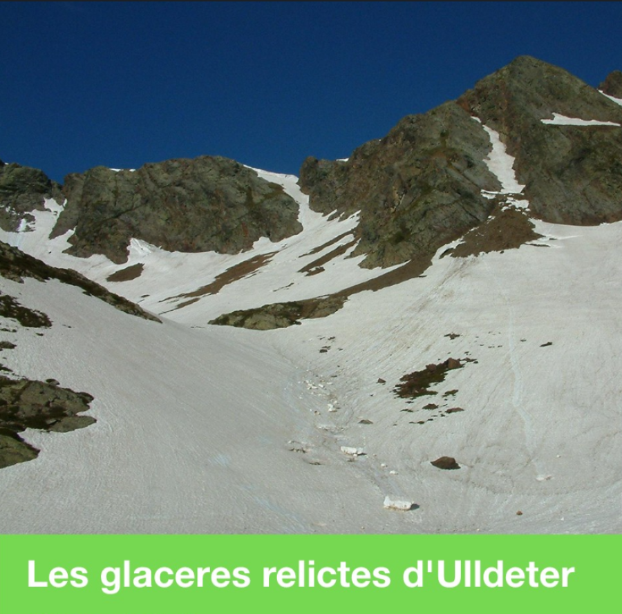 Les glaceres relictes d'Ulldeter