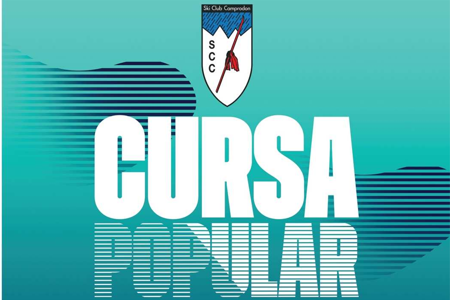 Cursa popular de l'esquí club de Camprodon