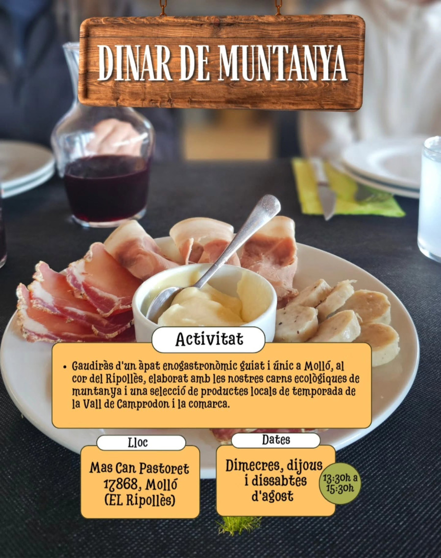 Descobreix la masia de Can Pastoret