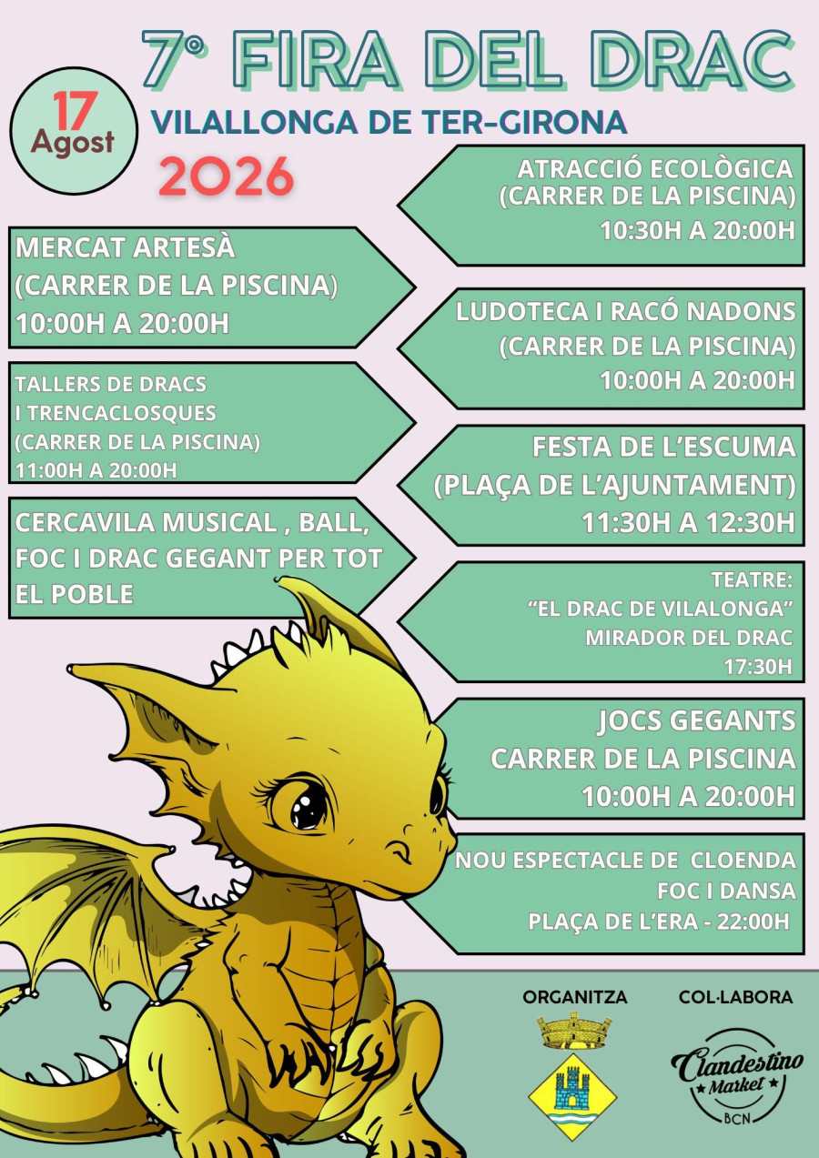 Fira del Drac a Vilallonga de Ter