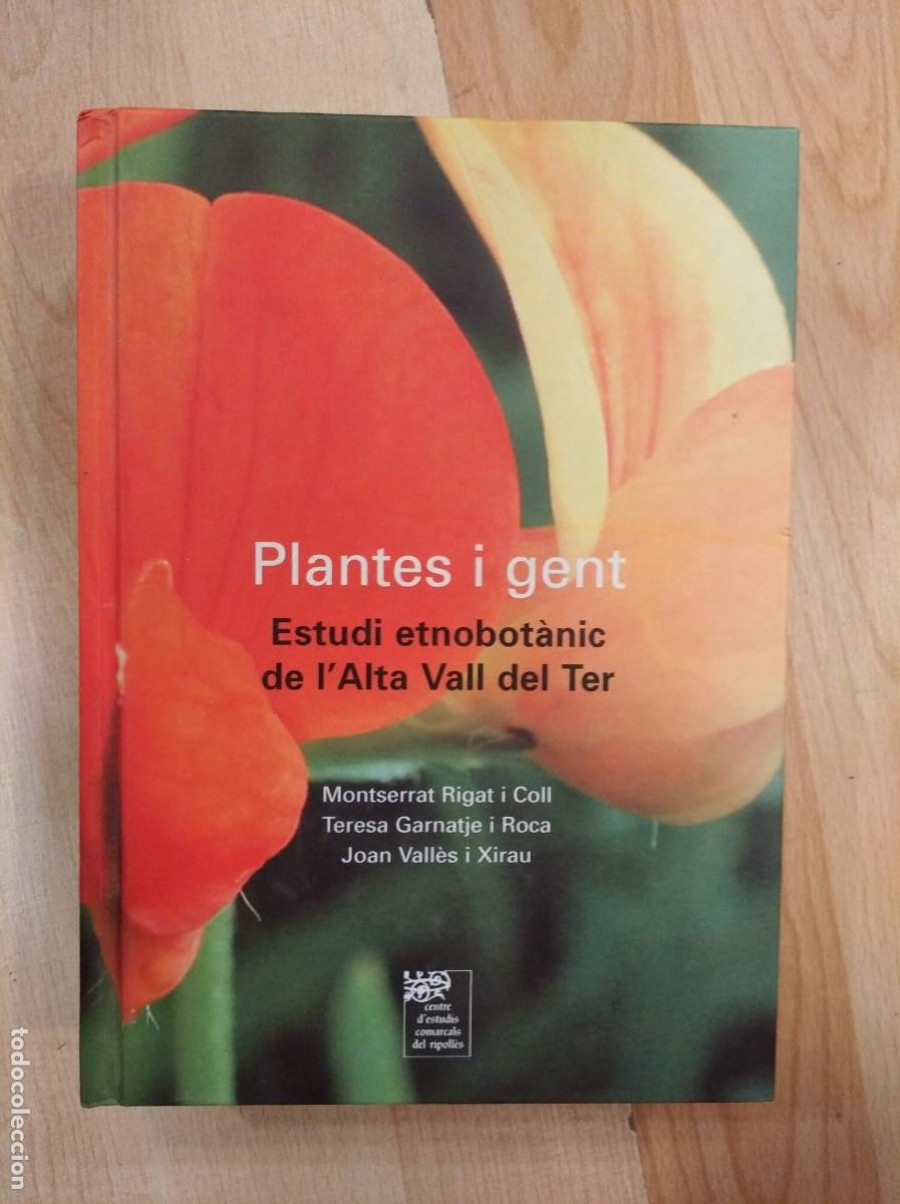 Xerrada "Les plantes i els seus usos: estudis etnobotànics a l'alta vall del Ter"