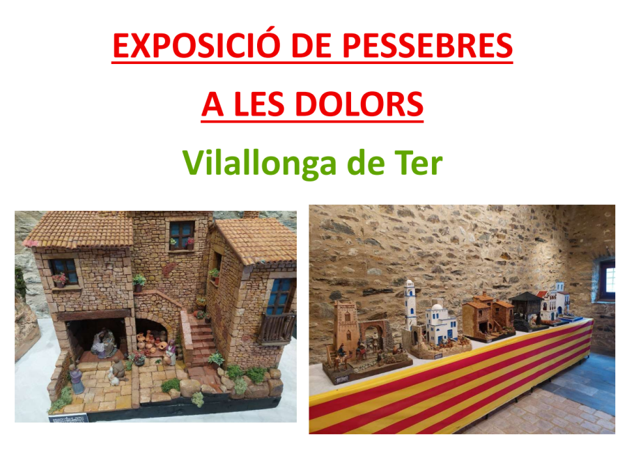 Exposició de pessebres