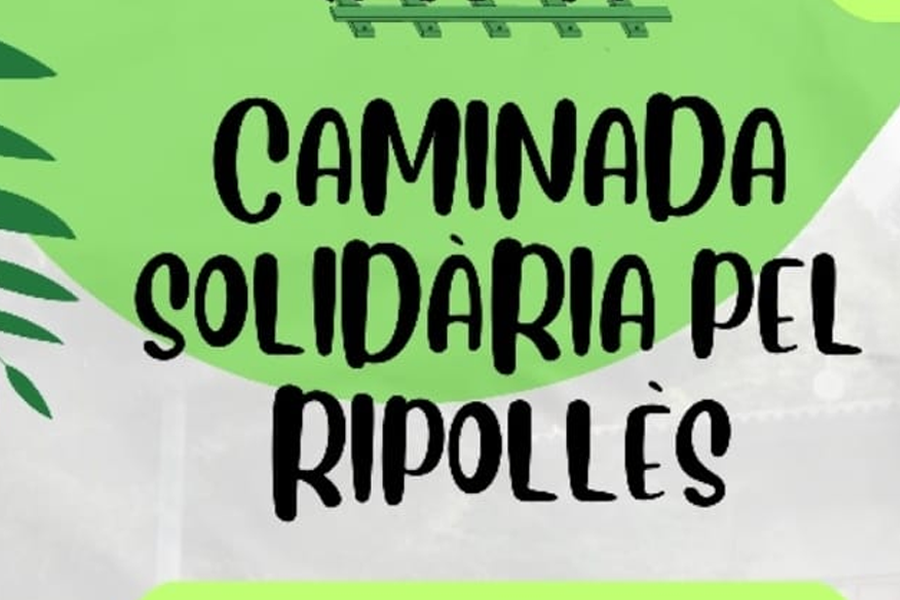Caminada solidària pel Ripollès!