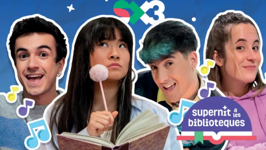 Supernit a les bibliloteques!