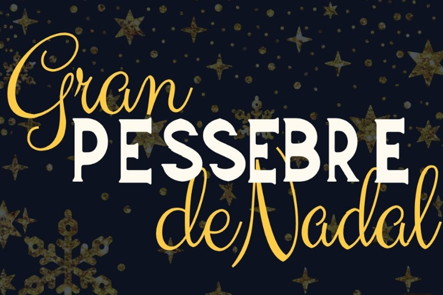 Gran Pessebre de Nadal!