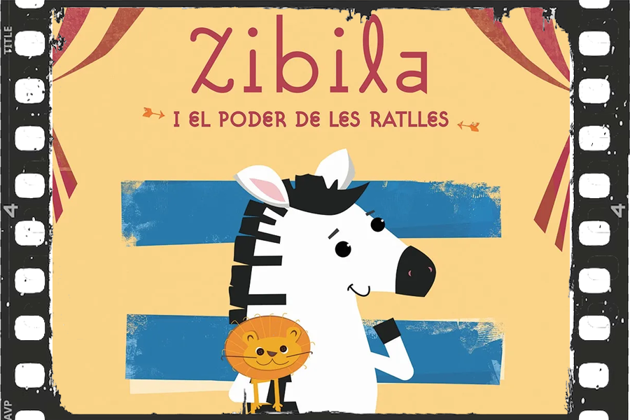 Cinema (sessió infantil): "Zibla i el poder de les ratlles"