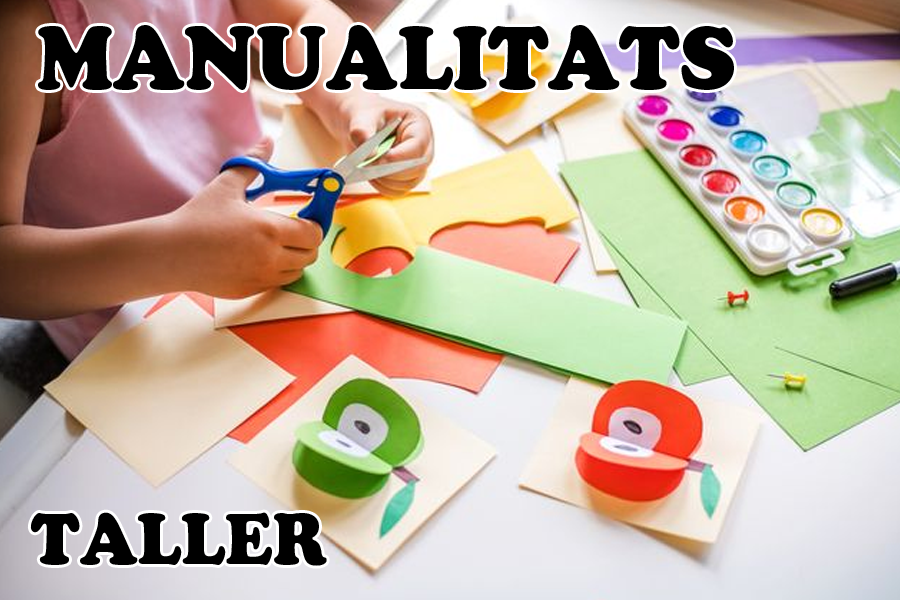 Taller infantil: Manualitats