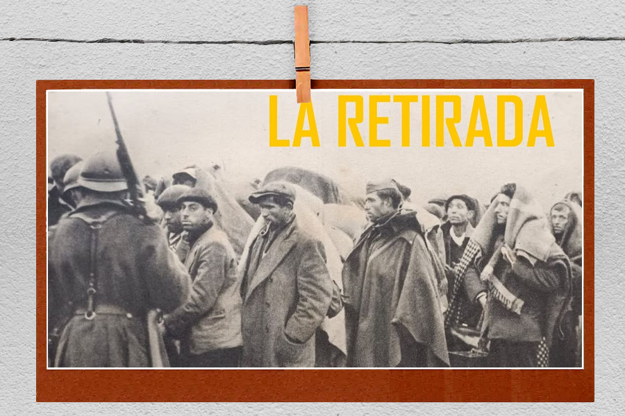 Exposició "La Retirada"