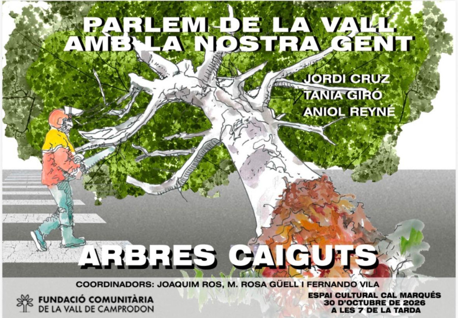 Xerrada FCVC: Arbres caiguts