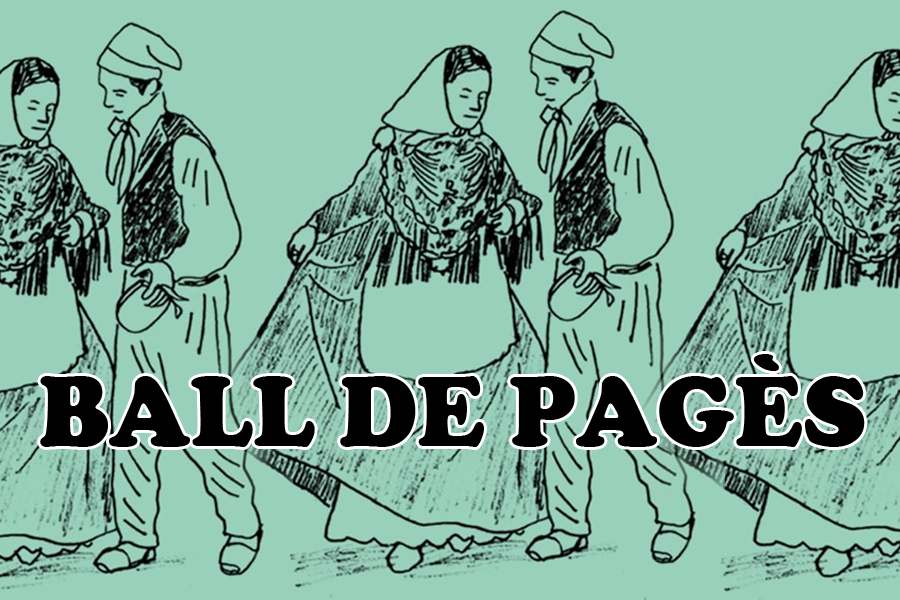 Ball de pagès a Llanars!