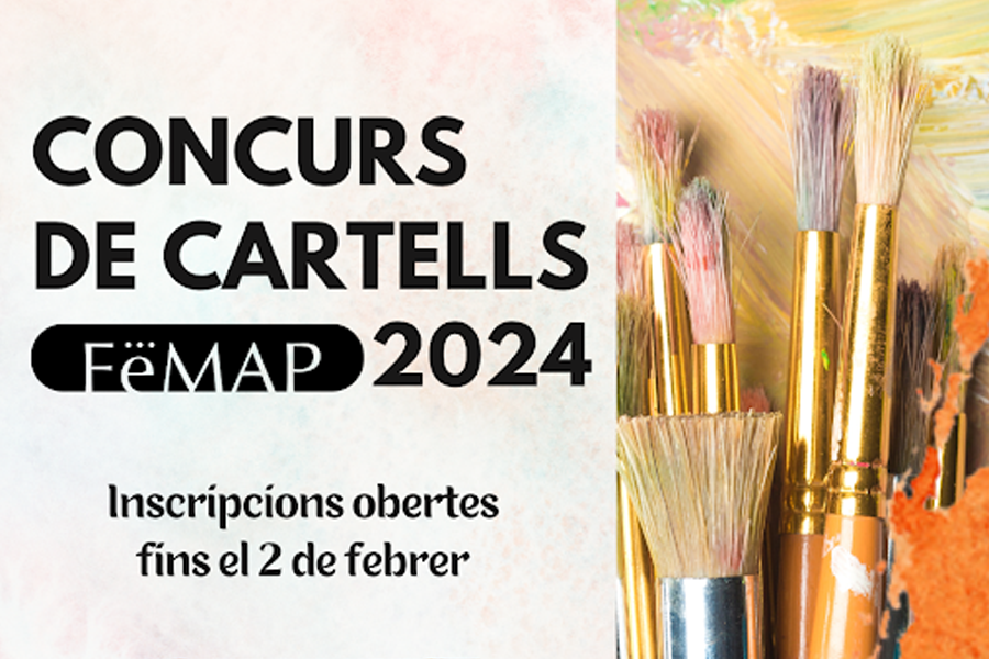 Concurs de cartells pel FEMAP 2024