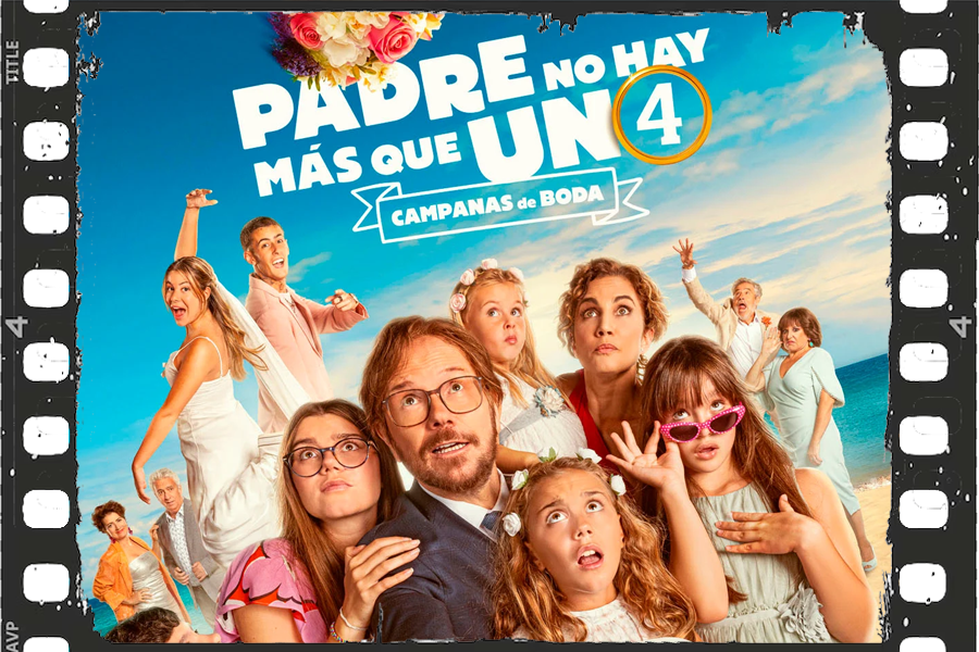 Cinema: "Padre no hay más que uno 4"