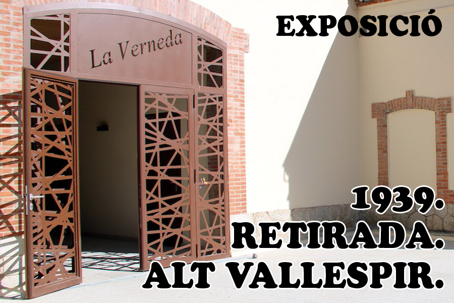 Vernissatge de l'exposició temporal "1939. Retirada. Alt Vallespir"