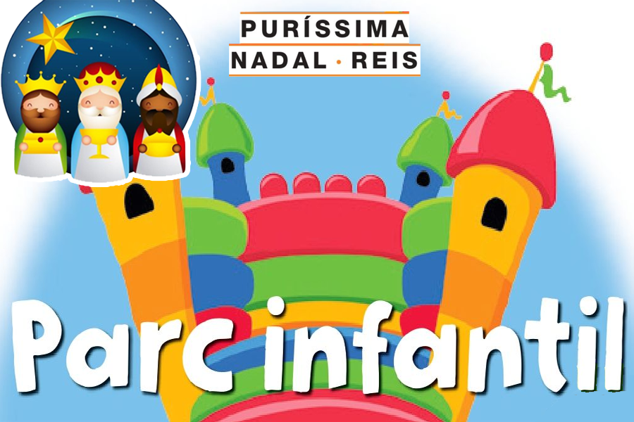 Parc infantil al Pavelló Vell!